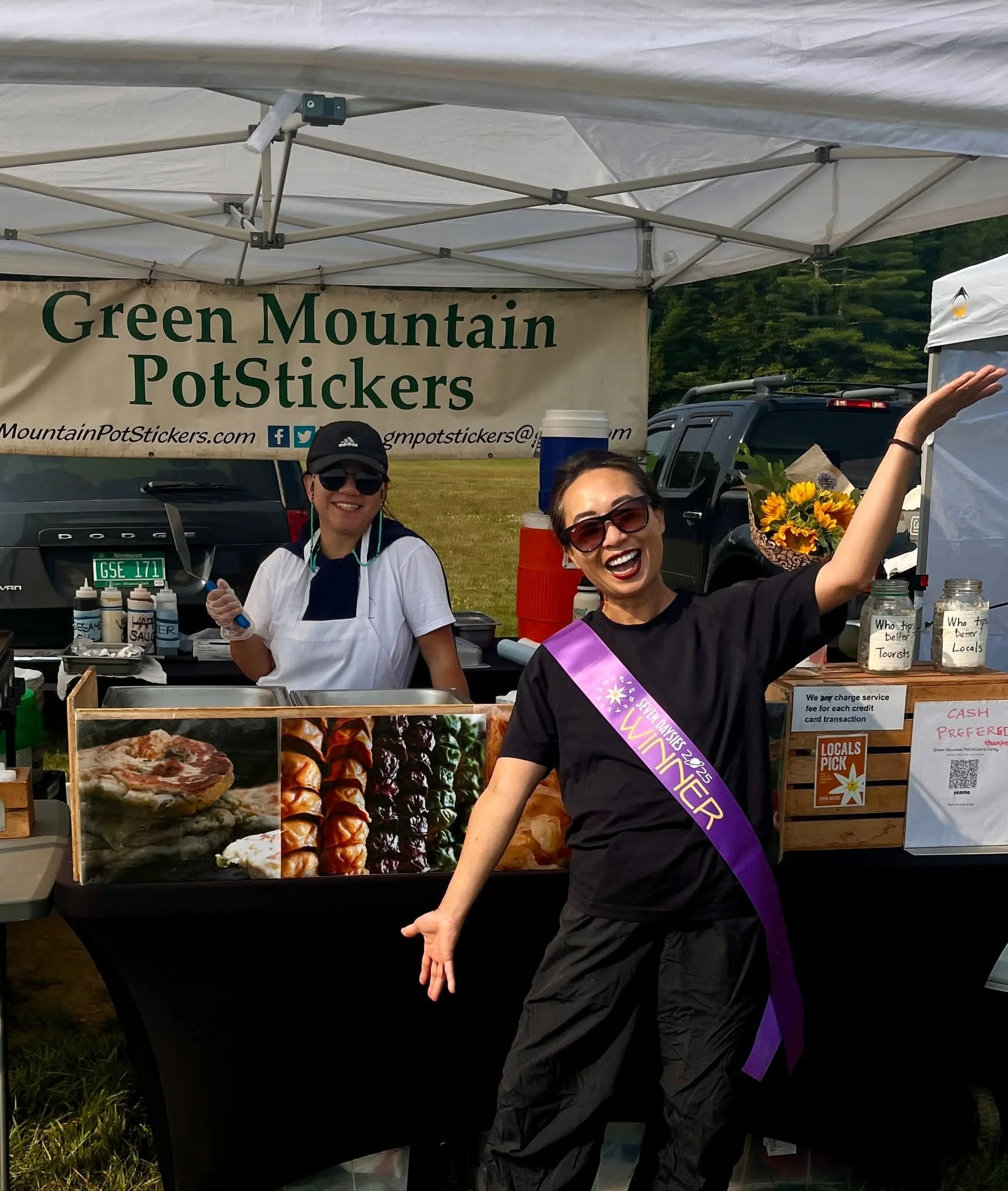 This week, meet @greenmountainpotstickers who have been a part of the market for more than 12 years!

"At Green Mountain Potstickers, our mission has always been straightforward: bridge the time-honored techniques of Taiwanese street food with t