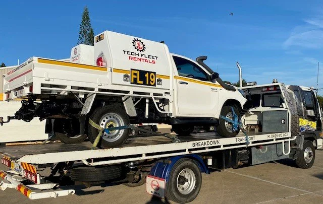 Stranded on the job? — Frontline Equipment Maintenance