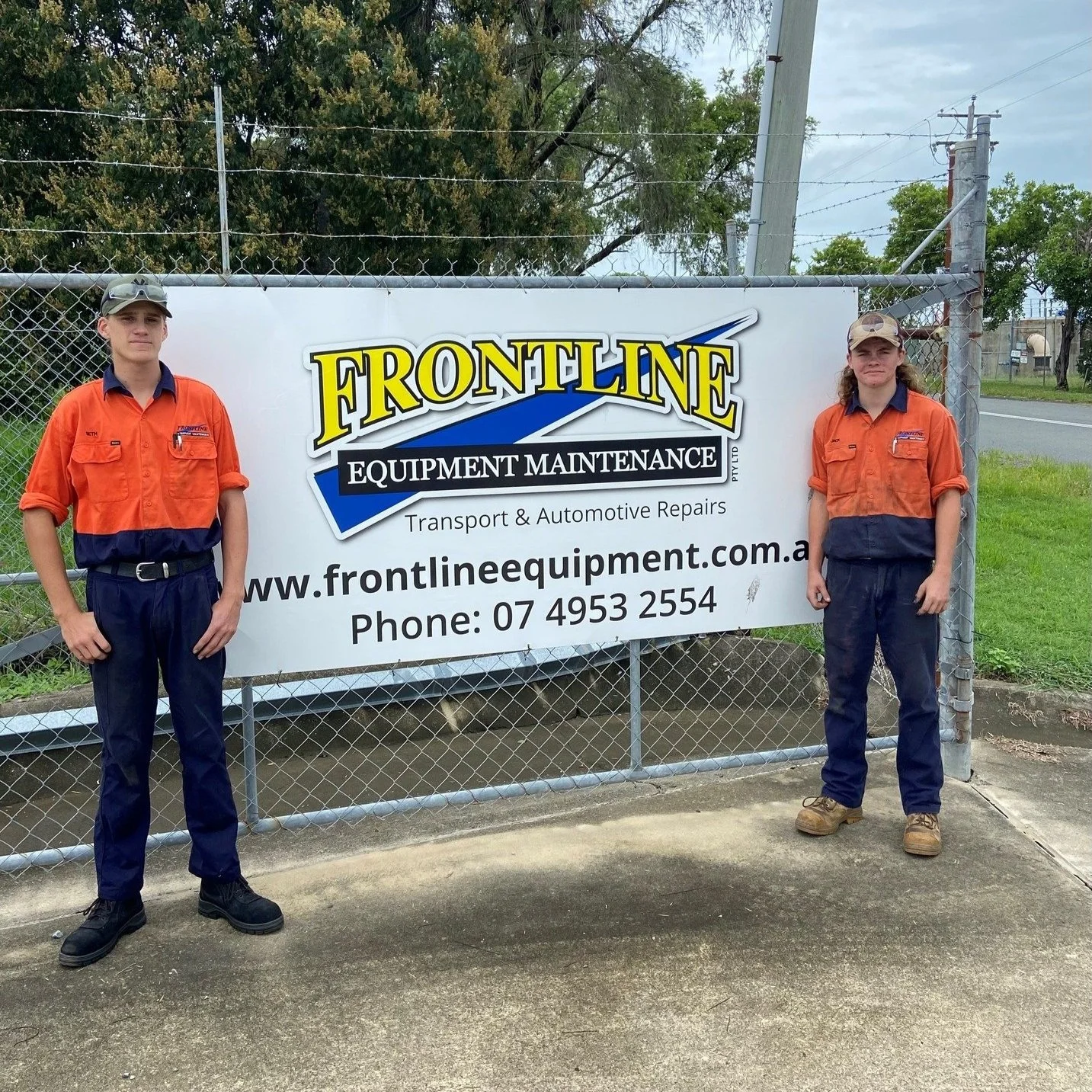 Our 2023 Workshop Apprentices 