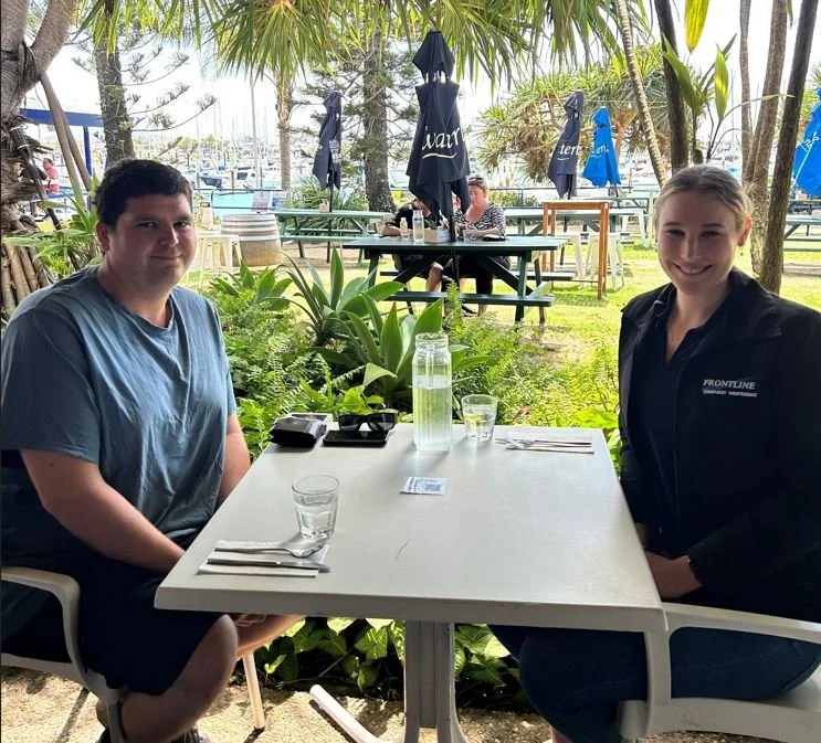 5 years of service - Tim Carte