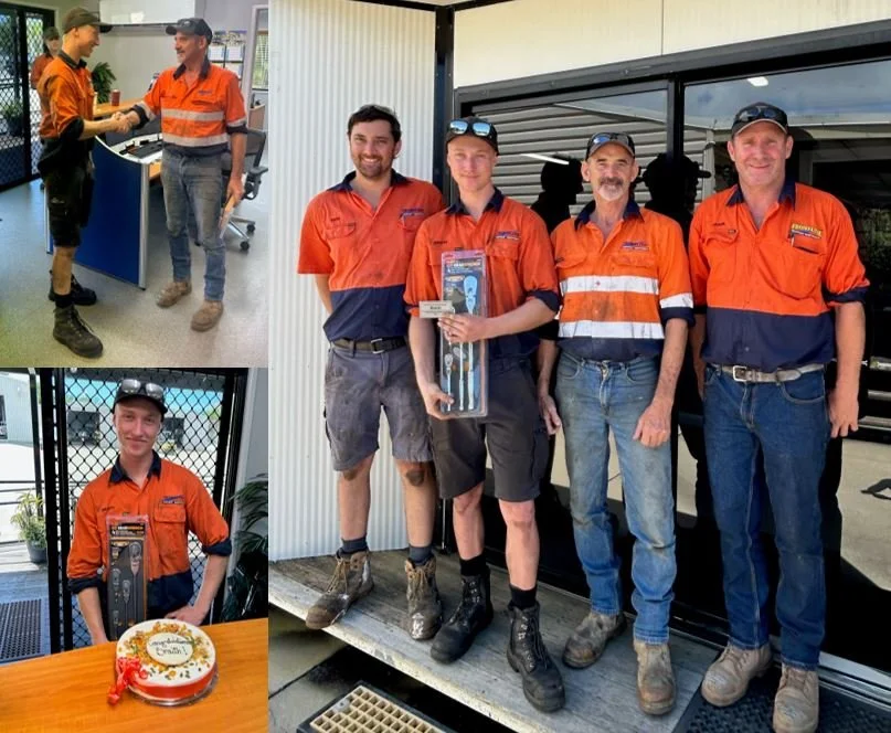 CONGRATULATIONS! Apprenticeship Completed – Braith Vella