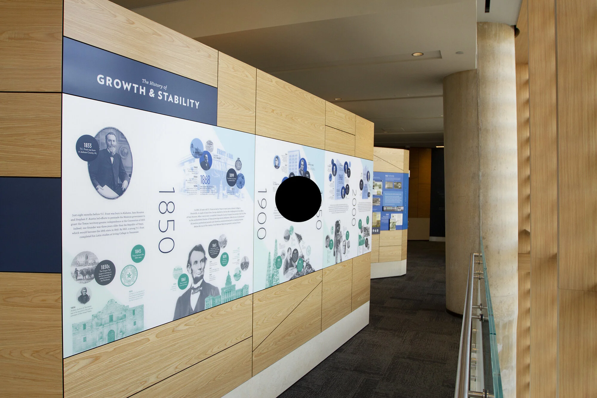 Frost Bank Mezzanine Walkthrough (Copy)