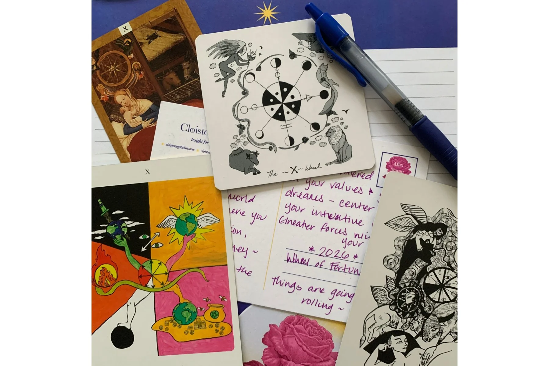 Wheel of Fortune ~ our card for 2026