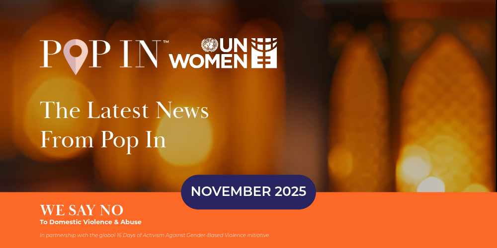 Pop In Newsletter November 2025