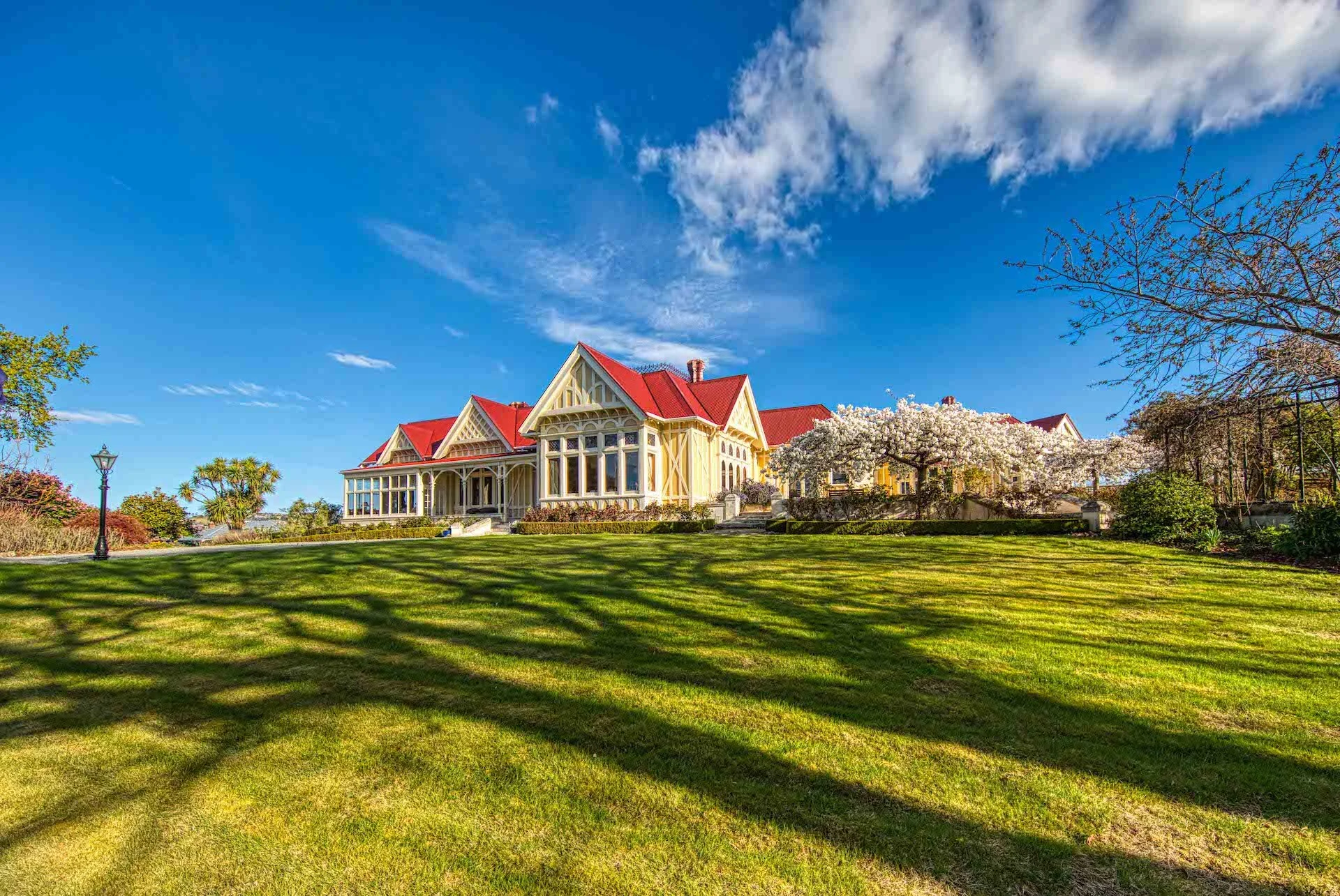 The historic Pen-y-bryn Lodge in Oamaru