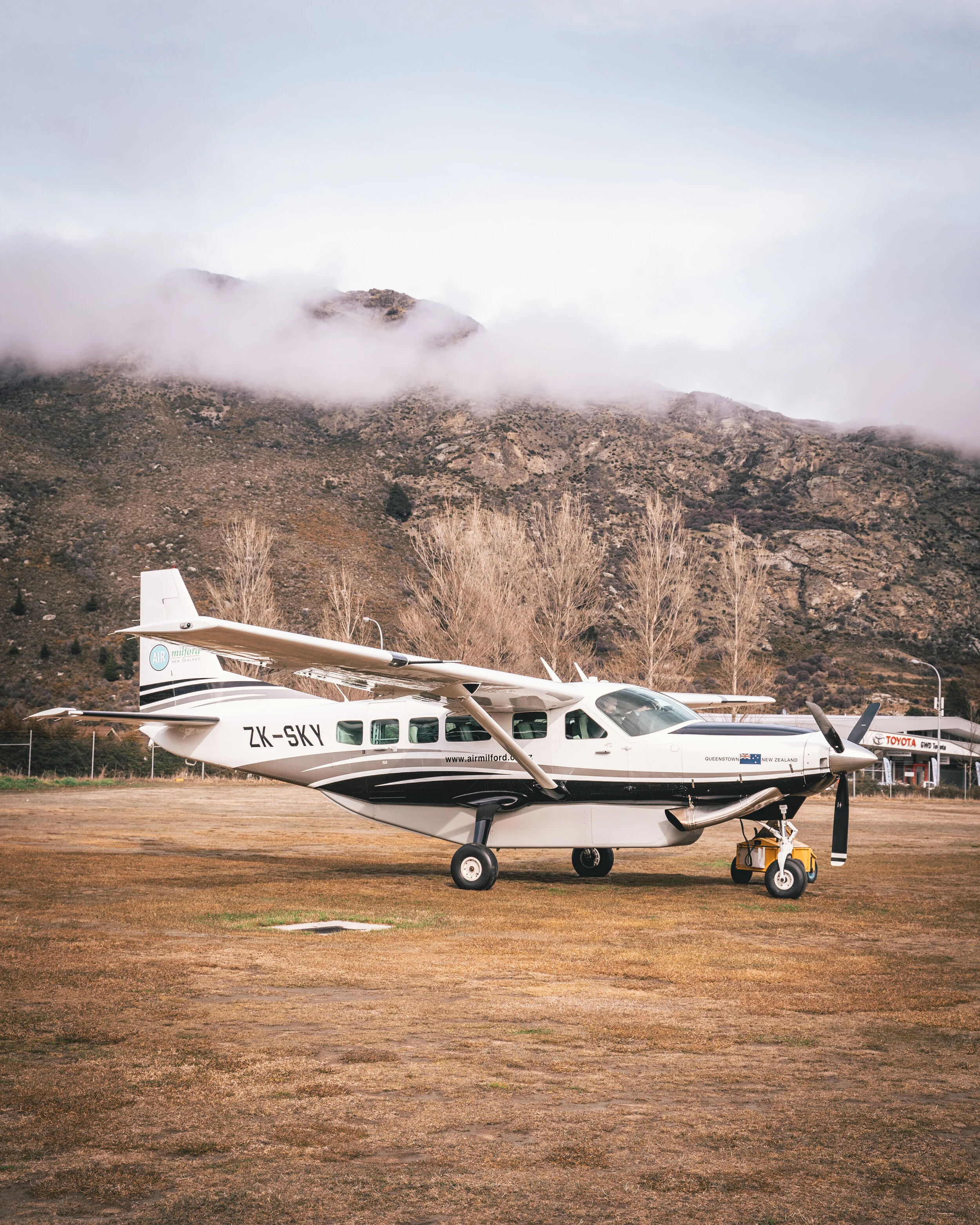 The View From Above with Air Milford