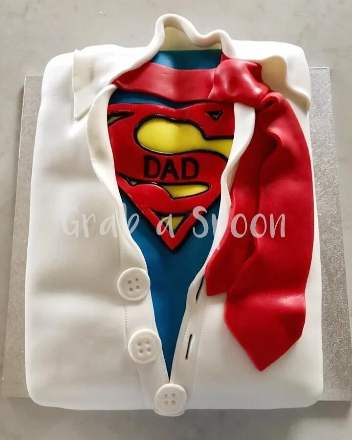 superman cake