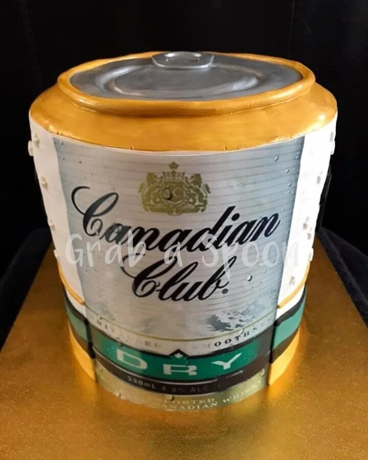 canadian club cake