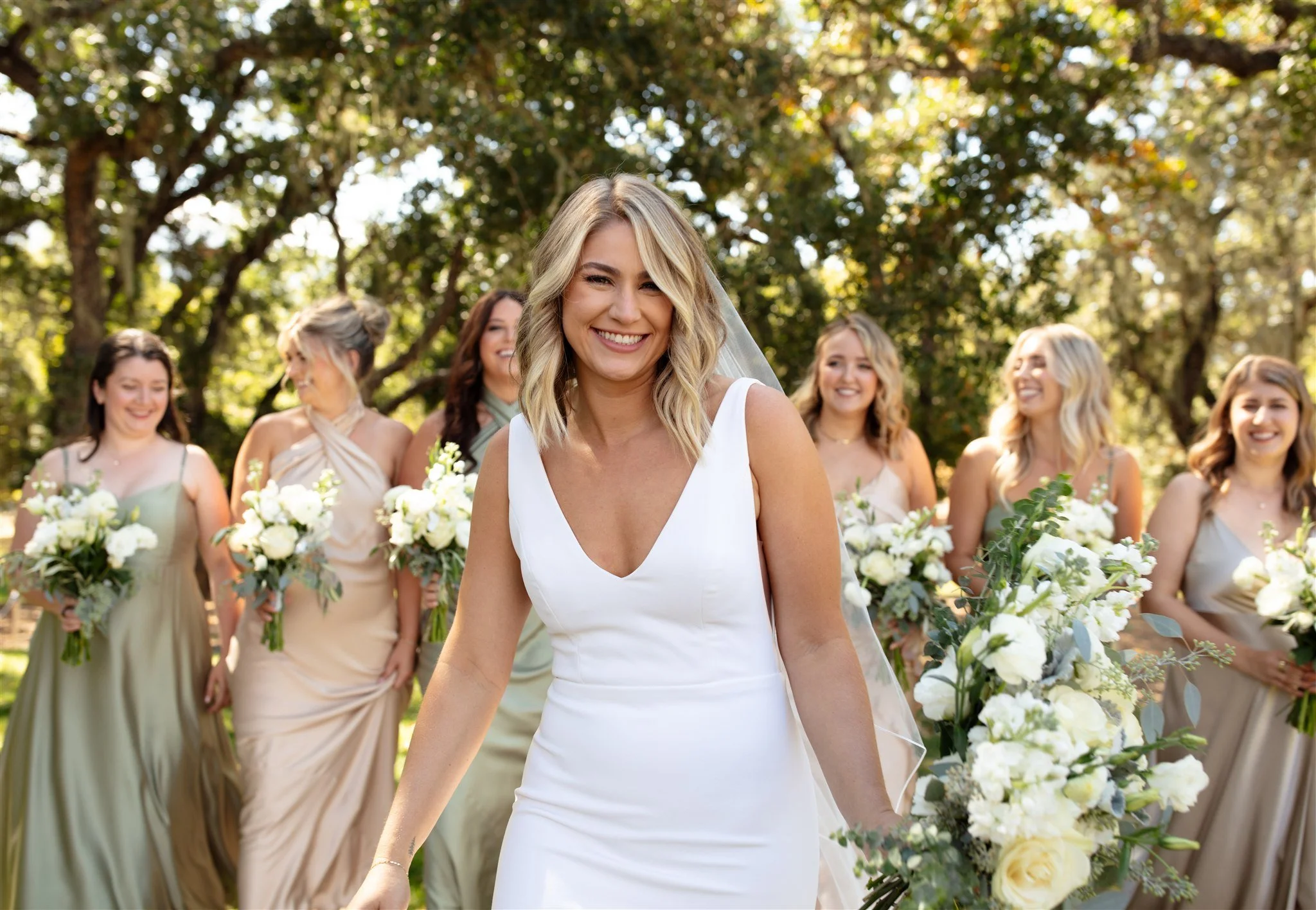 Spanish Oaks Ranch Wedding