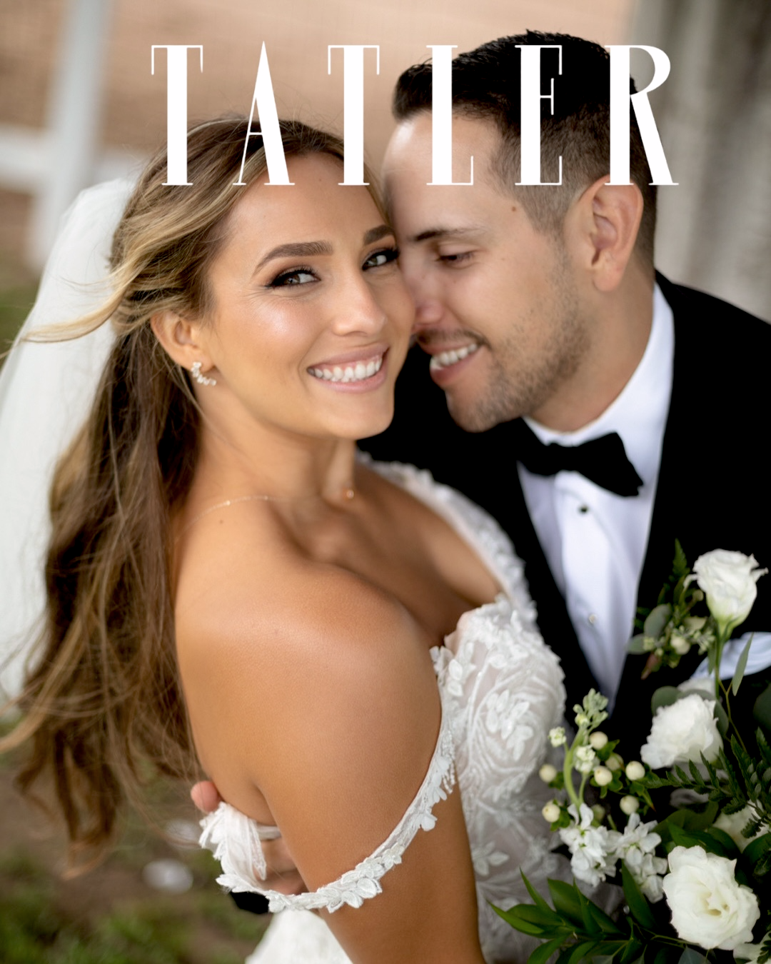 Bride and Groom Portraits in Santa Barbara, California