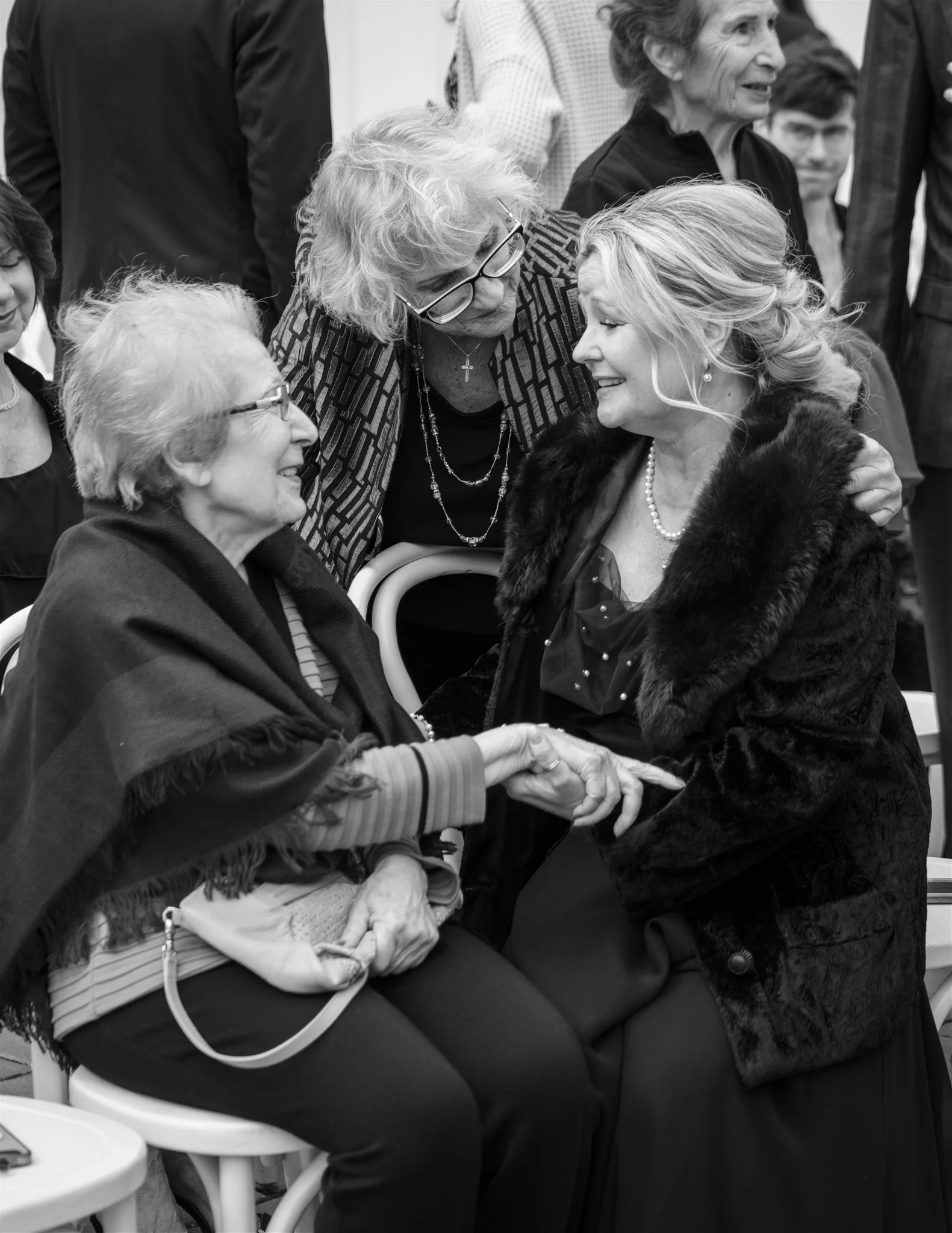 Documentary candid moment at The Octagon Barn in San Luis Obispo, California