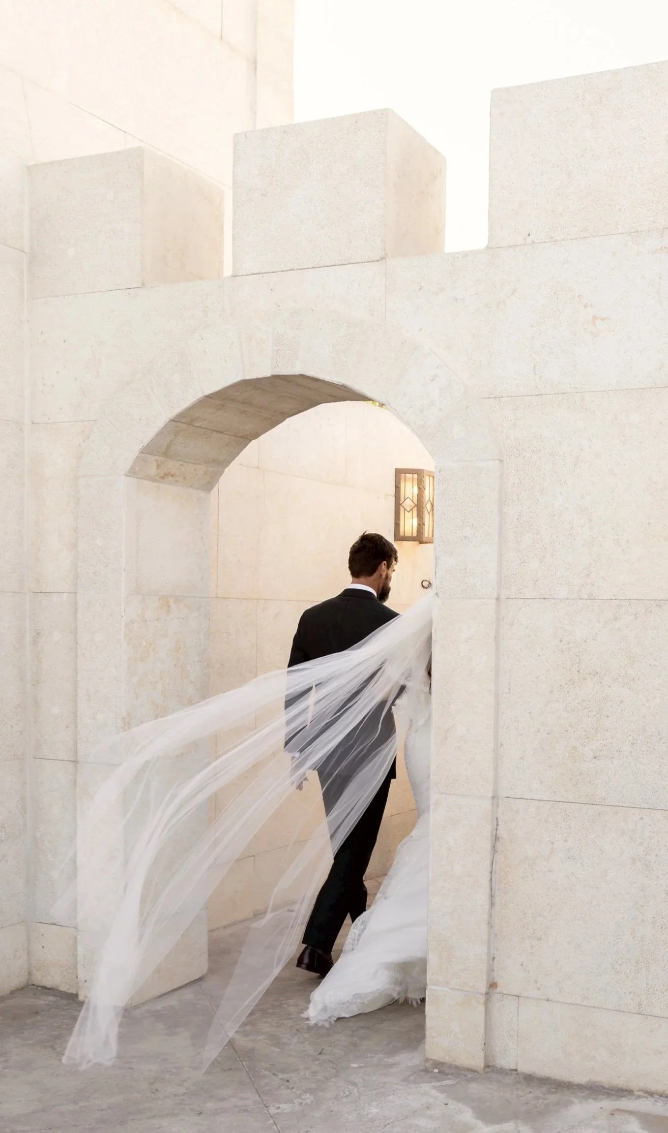 Bride and Groom portraits at Tooth and Nail Winery