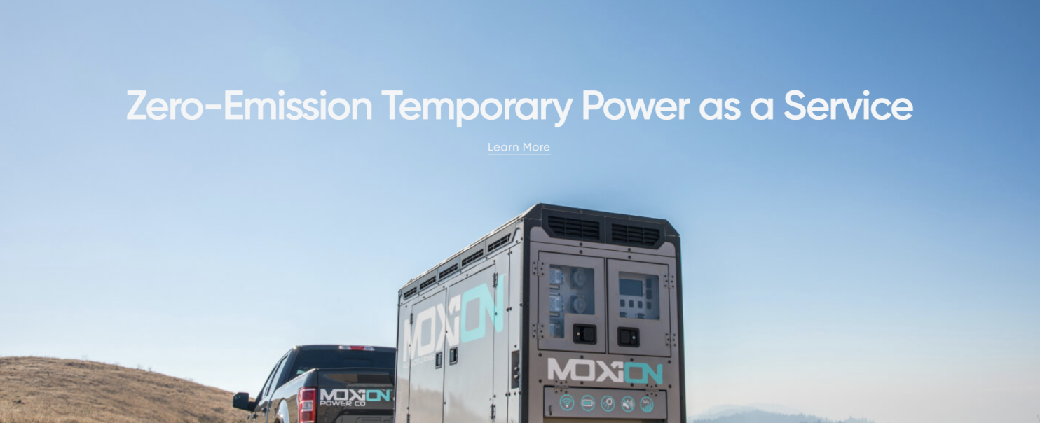 Moxion Power Raises $10 Million Series A led by Energy Impact Partners to Electrify the Construction Industry