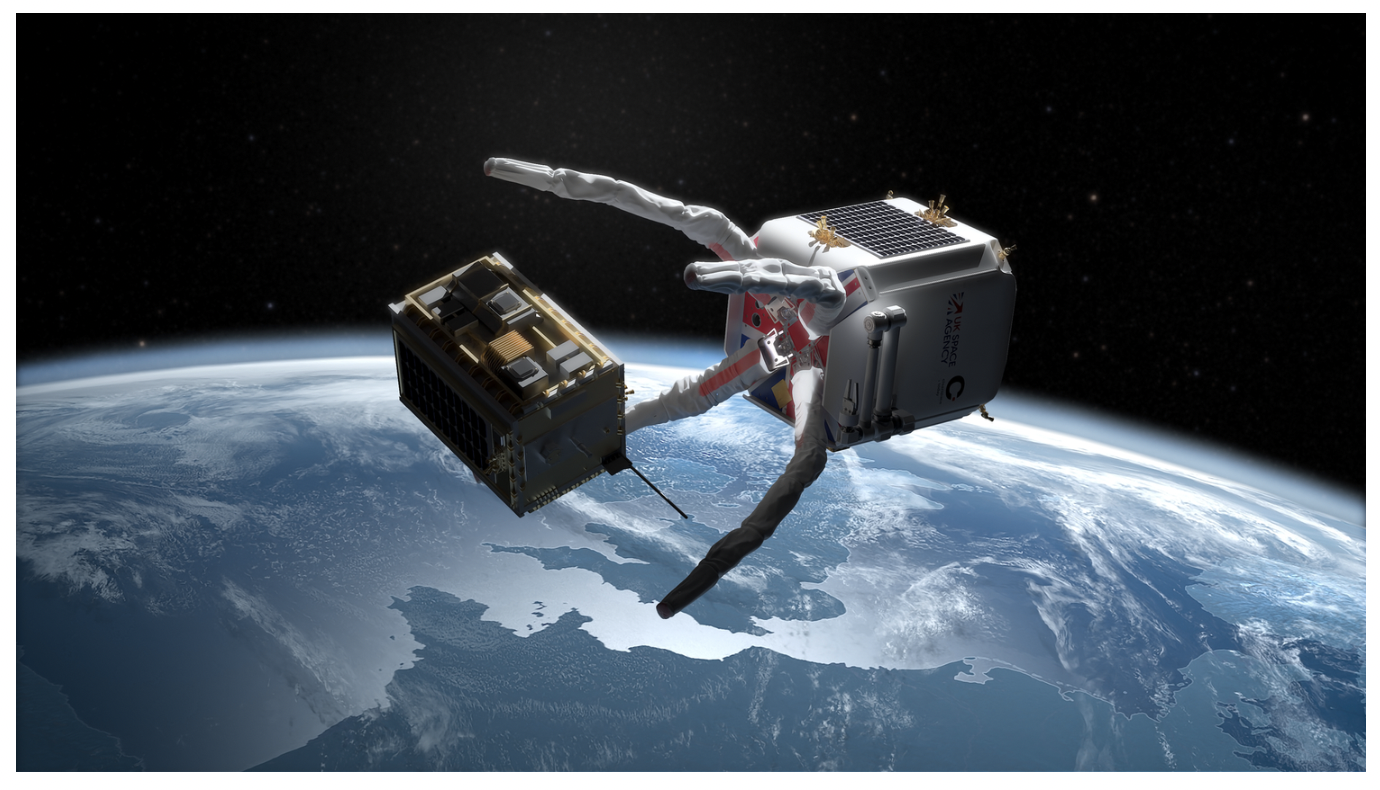 Orbit Fab Part of UK Contract to Make Debris Removal Operations Sustainable Through Refuelling