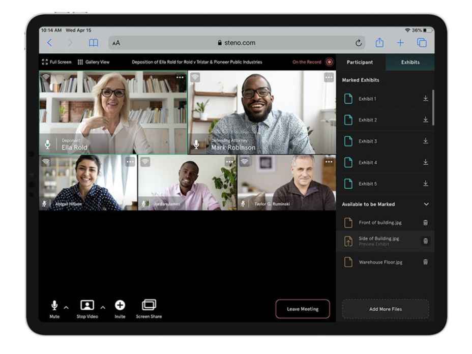 Steno Raises $3.5M Led by First Round to Become an Extension of Law Offices