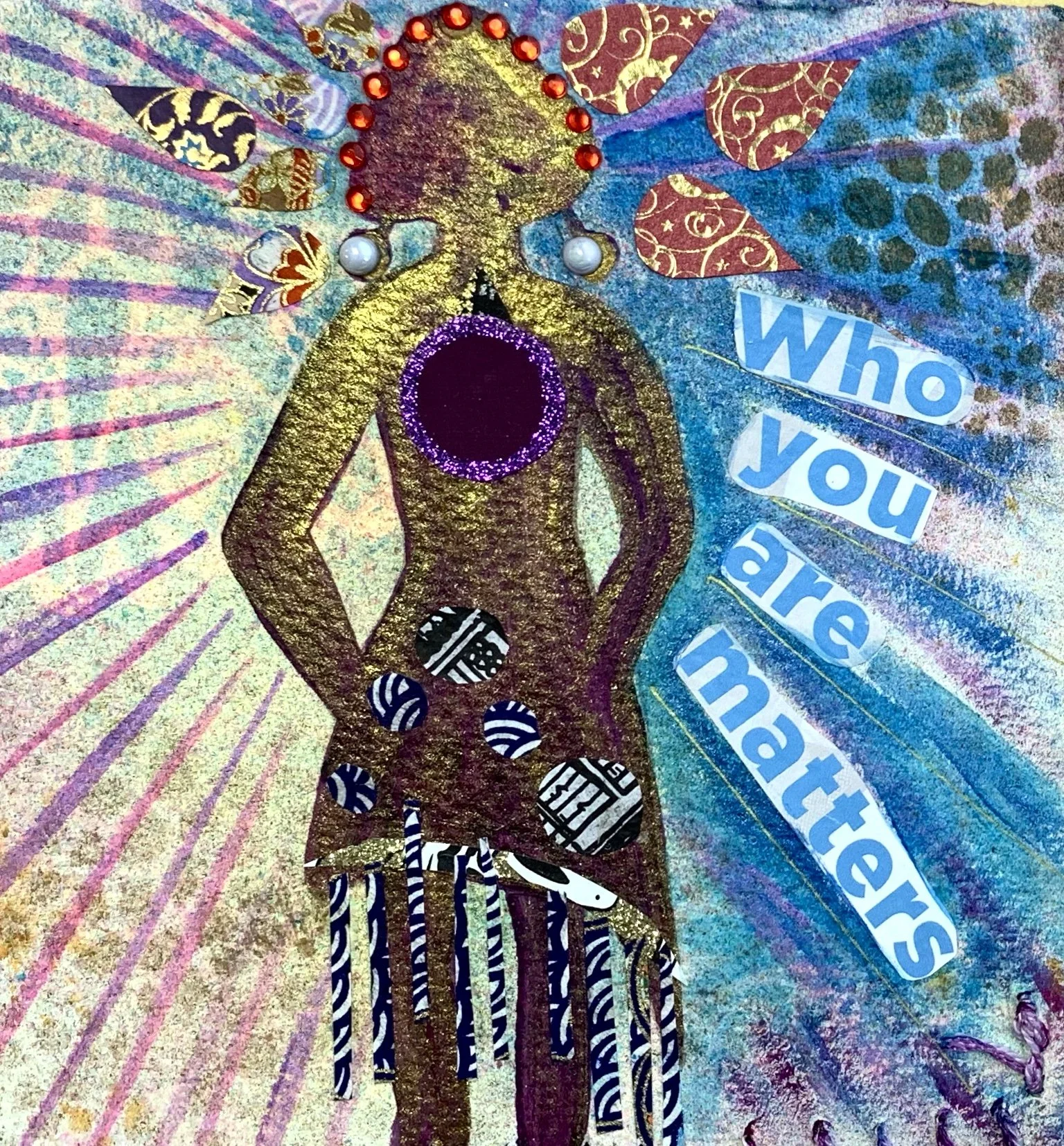 Finding my Voice Journal Page 