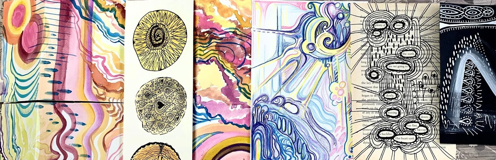 Keep Calm and Doodle On — Wild At Art Studio - Katie Flowers - Art ...