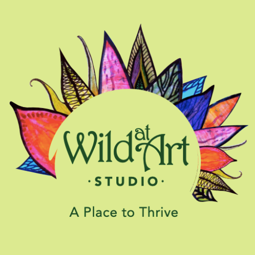 Eye of the Tiger — Wild At Art Studio - Katie Flowers - Art Therapy ...