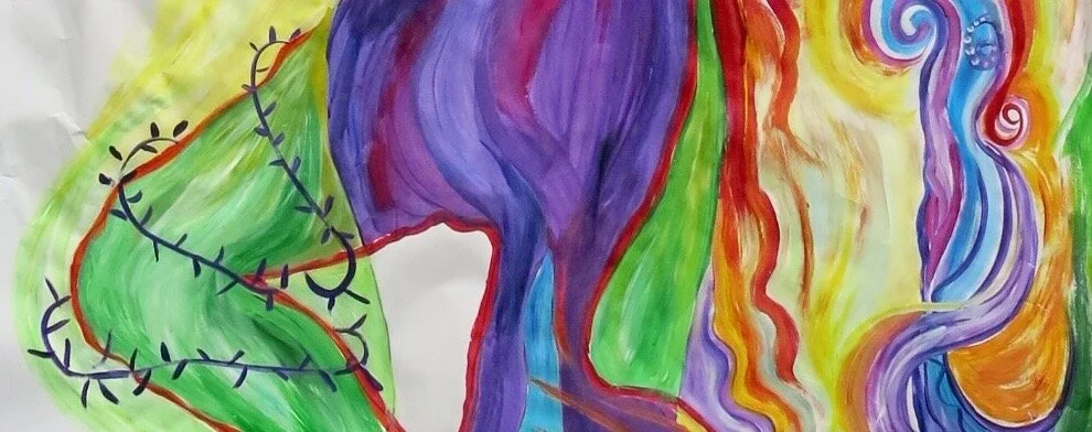 Art Therapy — Wild At Art Studio - Katie Flowers - Art Therapy - Art ...