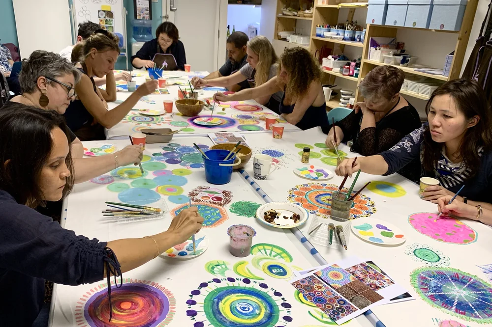 Art Therapy and Art Workshops in Hong Kong - Wild at Art Studio - Katie ...