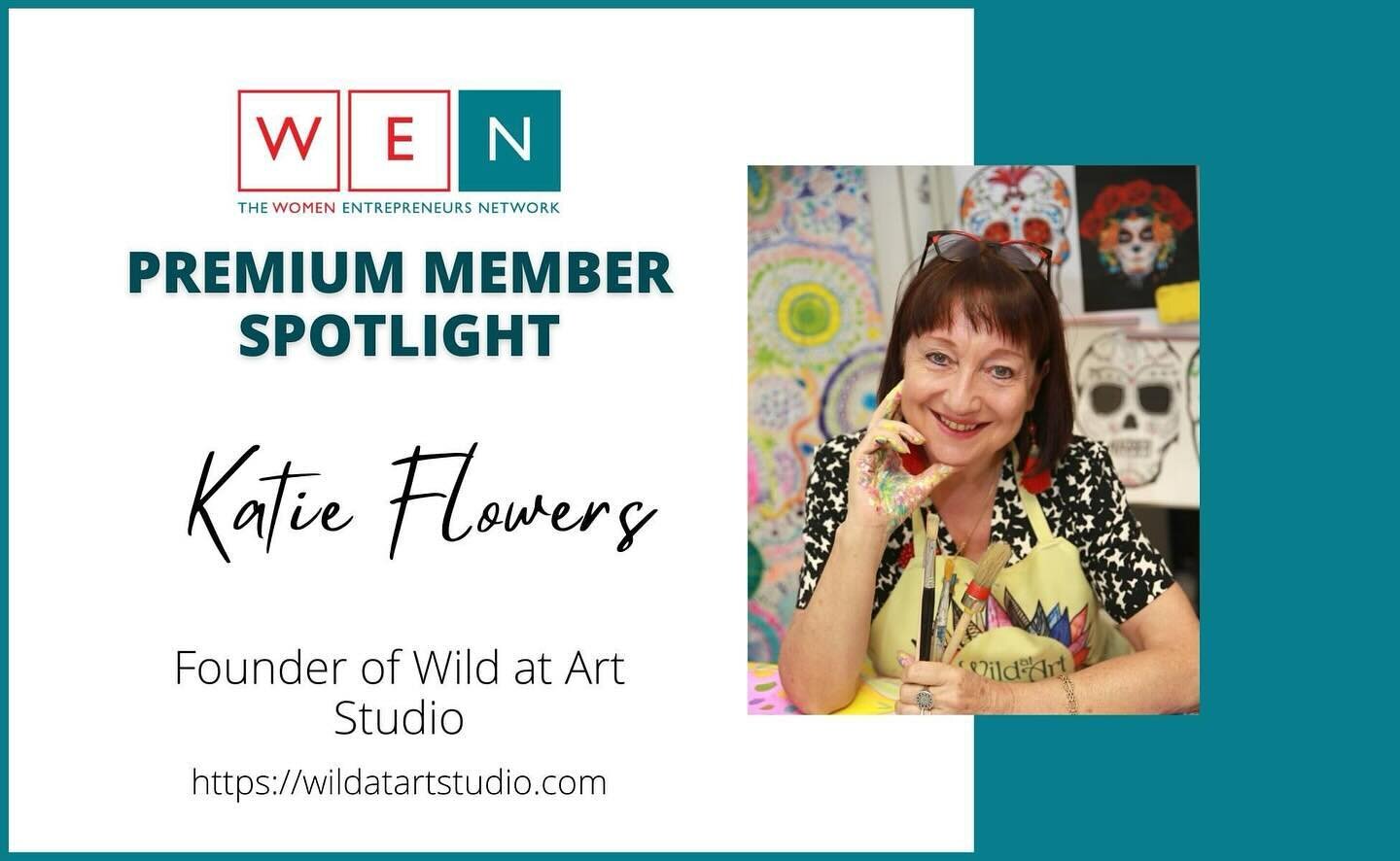 We are delighted to introduce you to our new premium Member Katie Flowers - Founder of Wild at Art HK

Welcome Katie, to our ever-growing community of Women Entrepreneurs! 

#WomenEntrepreneurs #WENHK #WomenInBusiness #WomenEntrepreneursNetworkHK #Wo