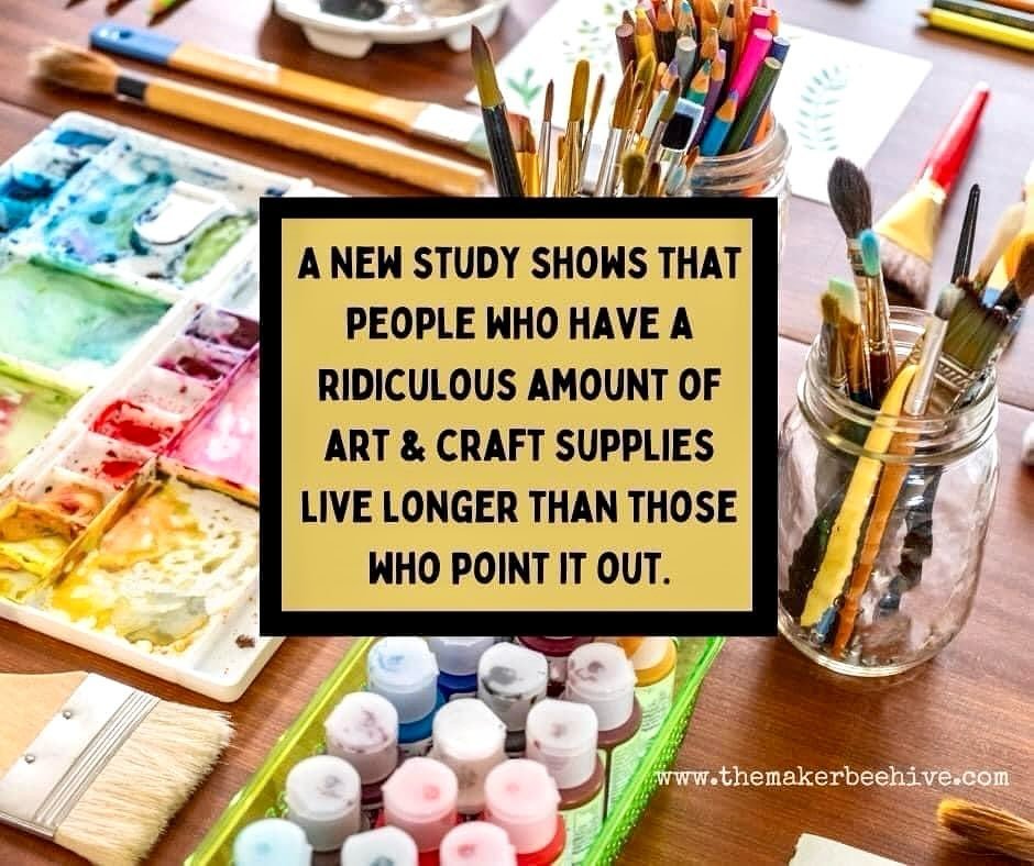 We at Wild at Art know this to be true ! It&rsquo;s all about potential! And possibilities ! Love a trip to @cnsquare503 for a browse just in case ! And of course saving every odd shaped box and plastic bottle ( just in case ! ) you can never have to