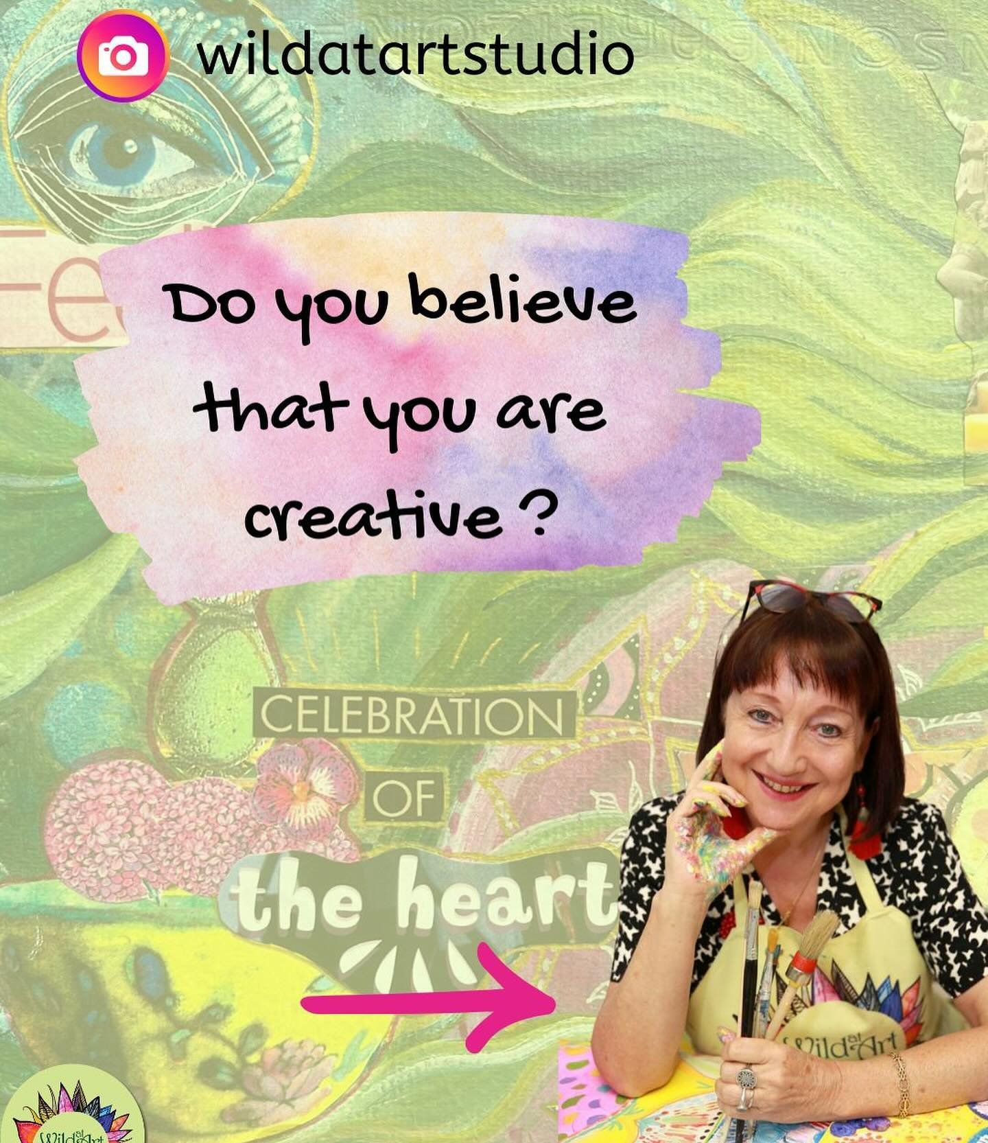 Do you believe that you are creative ?

What if I showed you a way to discover your creative muse?
and how to use your ART  to gain insights, improve your mood and be more present &hellip;

&ldquo;Express Yourself &ldquo; Art Journaling allows you to