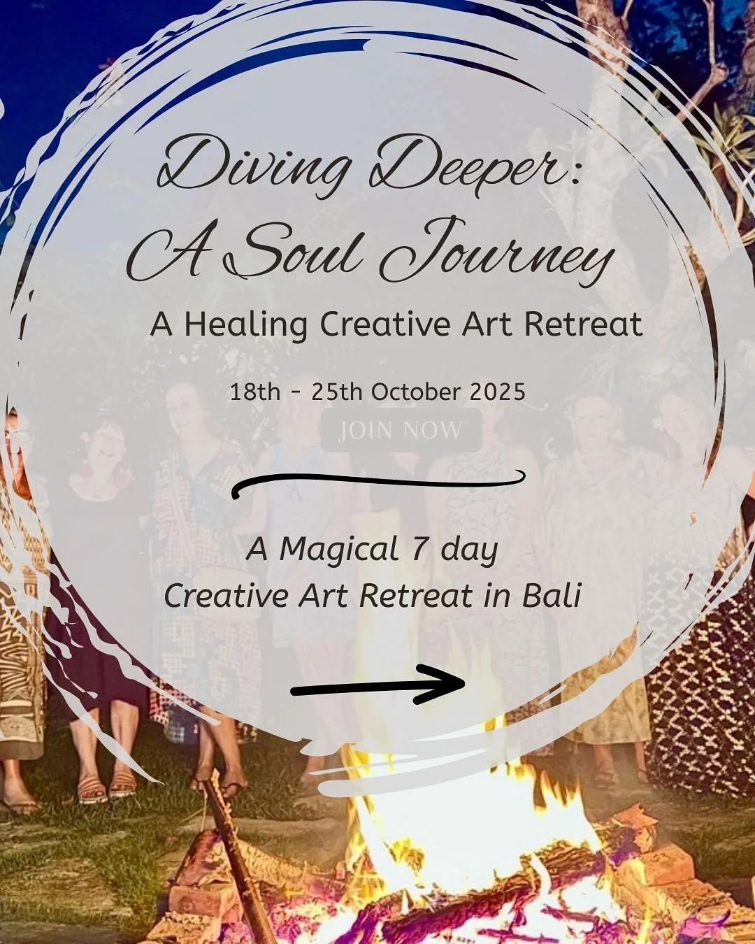 &rdquo;What sings to you from the depths of YOURSOUL ?&rdquo; 

- Have you been feeling the call for something deeper in your life ?
- Are you ready to connect with those deeper parts of you that emerge through art, myths and dreams ?
- Is it time to