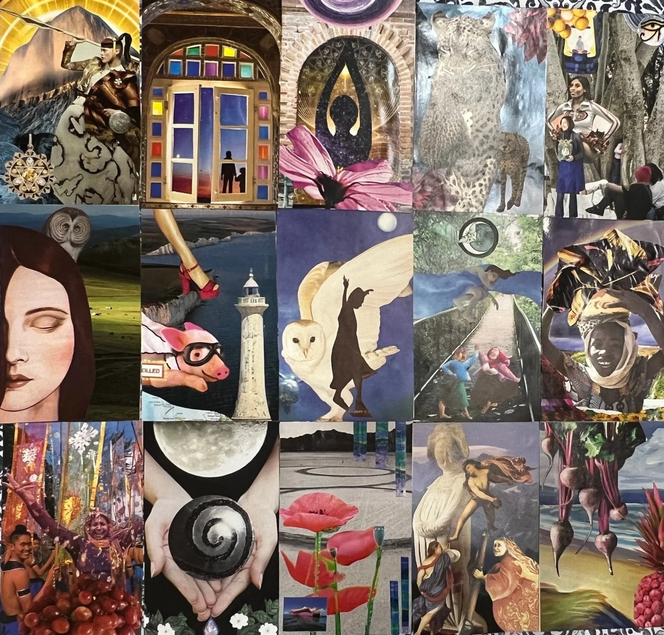 Soul Collage Cards 