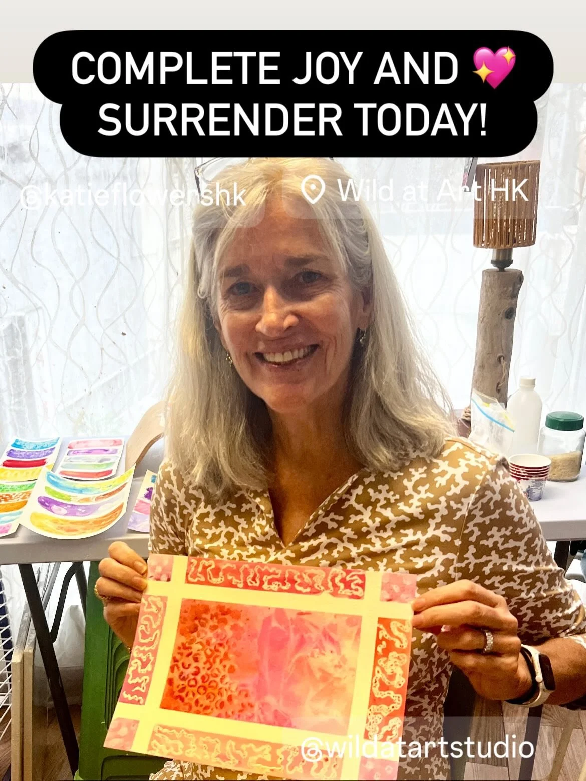 Joy, play, surrender, 🧪 experiments 🔬, colour, surprises, happy accidents, and chatter! All in a days doodle! 🎨💖🎨❣️ Some weeks at &ldquo;doodling&rdquo; we learn new skills, other times we play ! The more we can be free to@play in our artmaking,