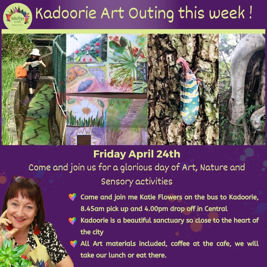 Kadoorie Art Day Out 
Join me Katie Flowers for a guided Art Offsite! We will be travelling to a magical site in Hong Kong: Kadoorie Farm and Botanical Gardens to explore the Lower Farm and create art along the way in the form of our own Art Installa