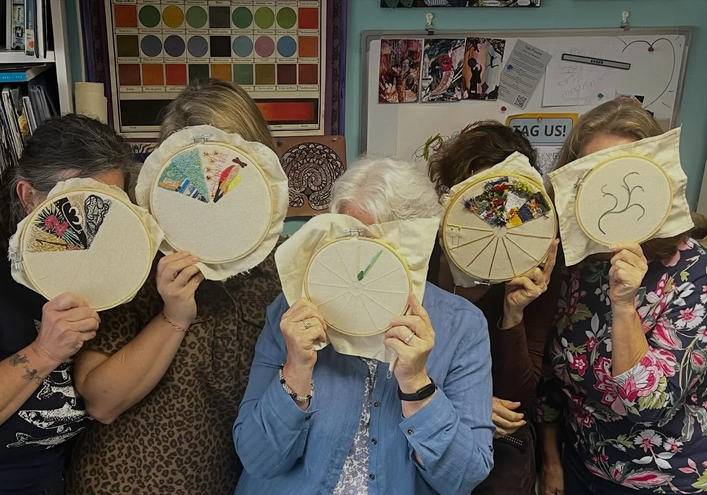 Always a deeply heart warming experience meeting the Stitch Doodle Diary group each month. We tell our stories and small moments though our patches and words. There is so much healing beauty in a sewing circle, so much joy and safety in getting to kn