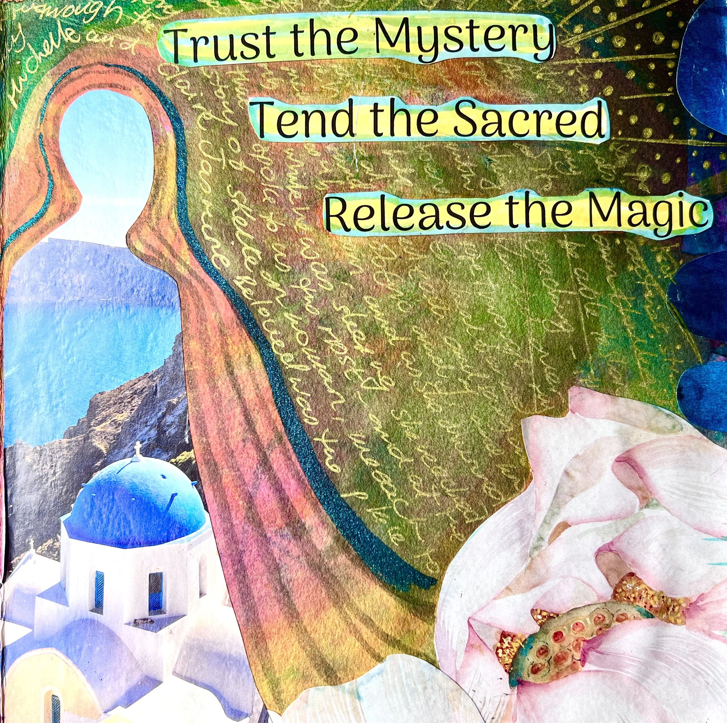 Trust the Mystery Journal Page 