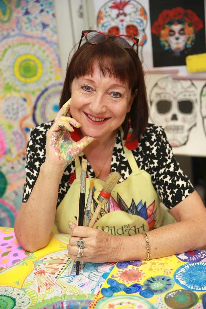 Art Therapy and Art Workshops in Hong Kong - Wild at Art Studio - Katie ...