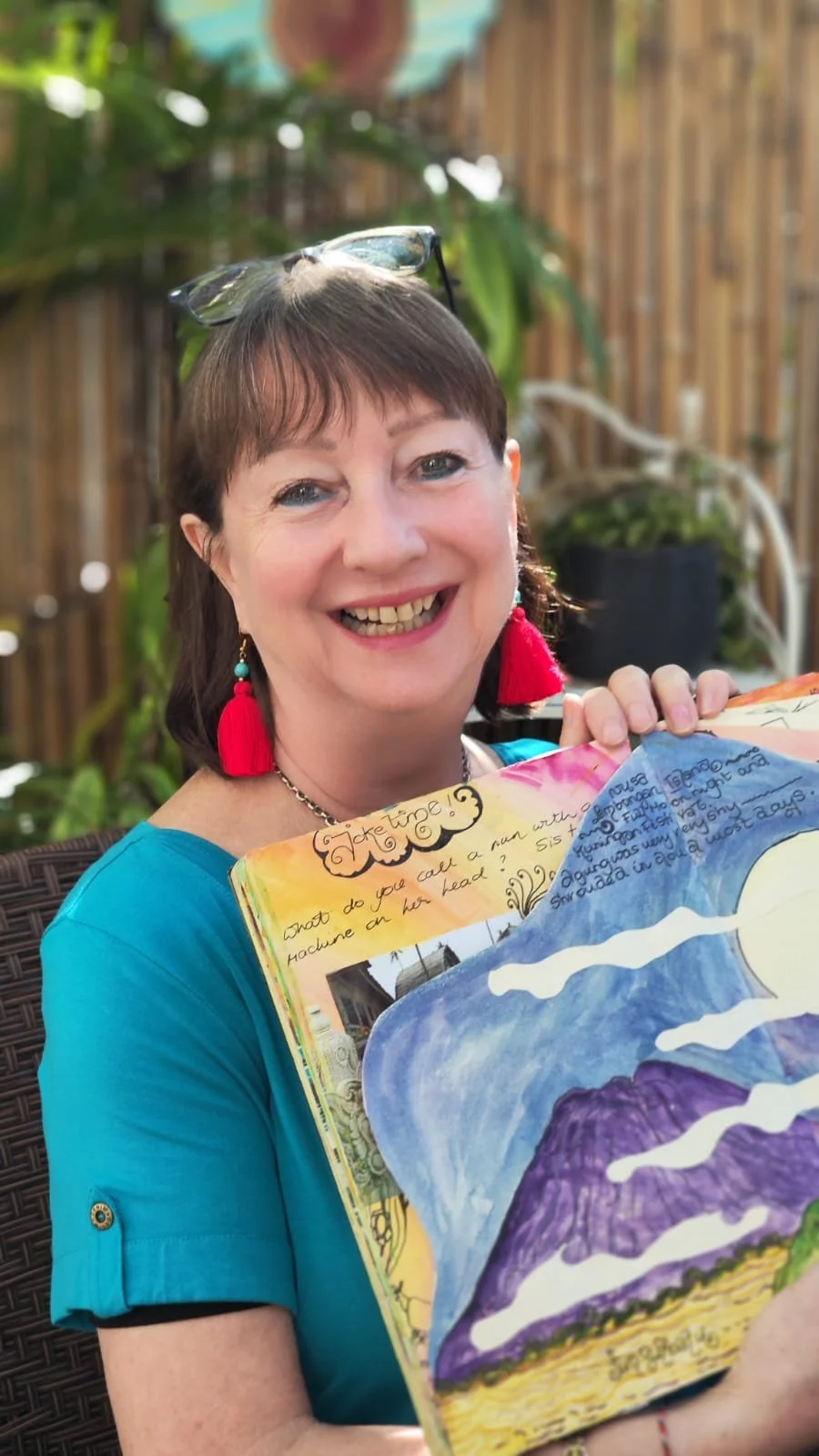 About 1 — Wild At Art Studio Katie Flowers Art Therapy Art