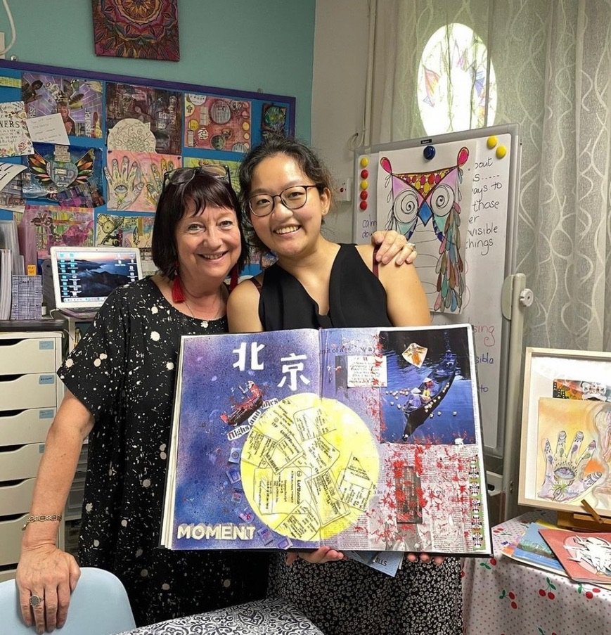 Art Therapy and Art Workshops in Hong Kong - Wild at Art Studio - Katie ...