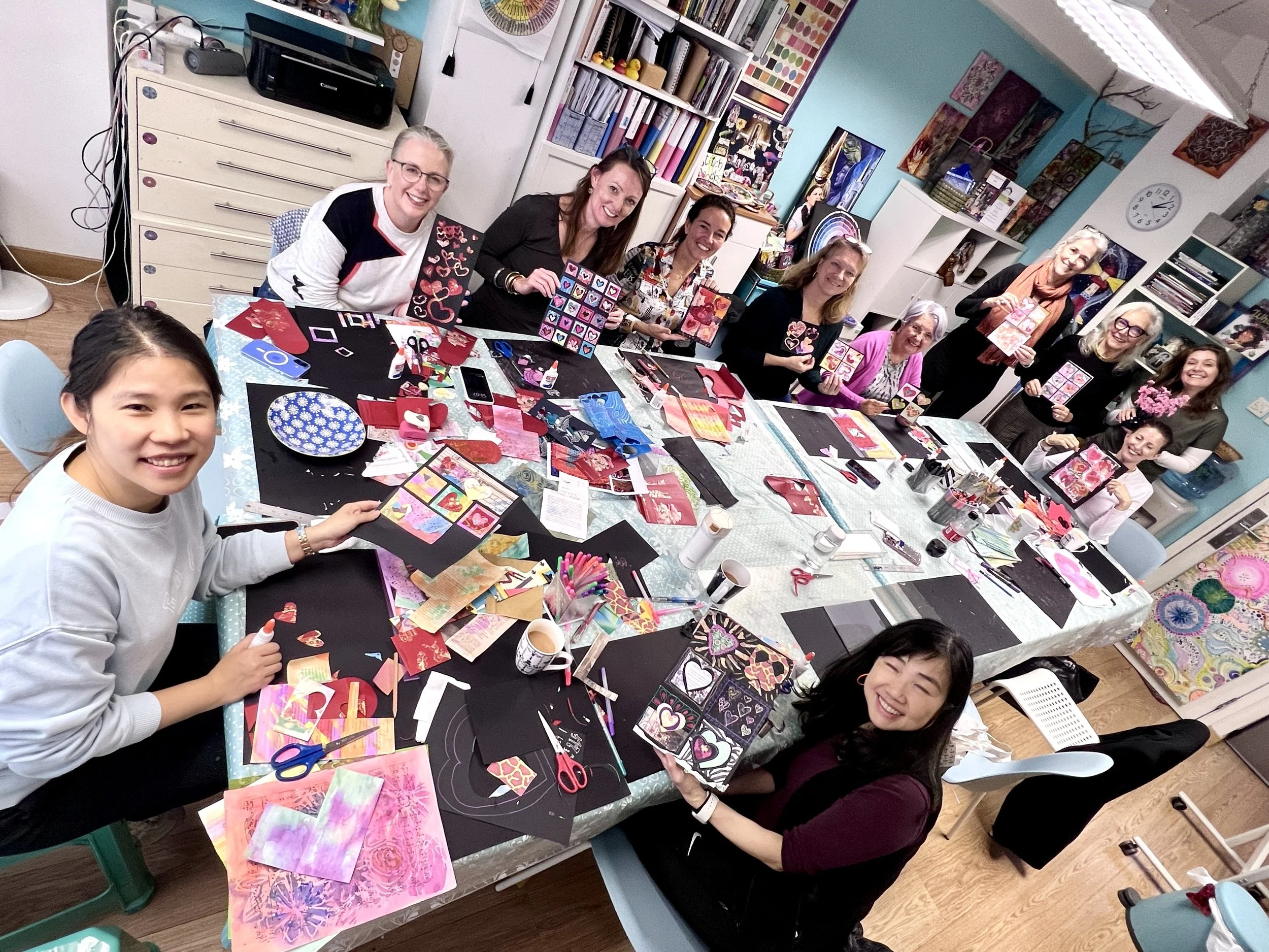 Art Therapy and Art Workshops in Hong Kong - Wild at Art Studio - Katie ...