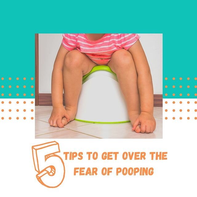 Fear or difficulty pooping in the toilet/potty is very common. If not addressed, it can lead to chronic holding and constipation. ⁣
So, how can you help your child? ⁣
⁣
1. Teach them about how the body works with simple language and using images  the