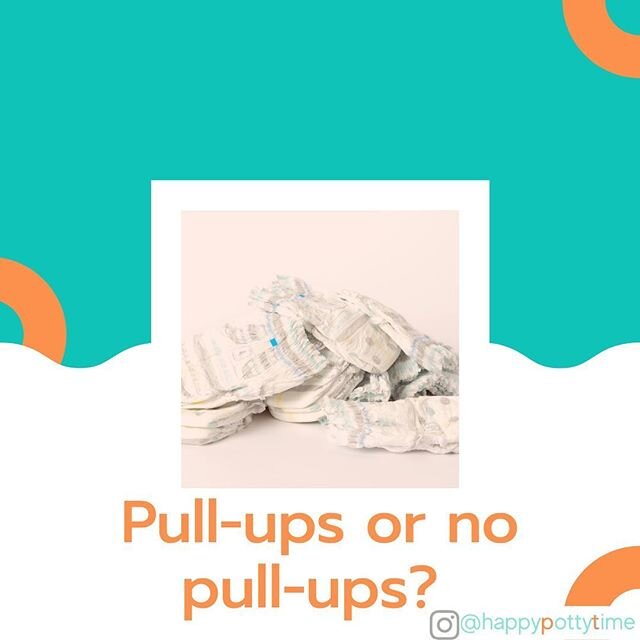 I get asked this question all the time! Short answer is: it&rsquo;s up to you BUT as long as they are in pull-ups they haven&rsquo;t started the formal process of potty training.  I am talking about daytime pull-ups, we are leaving all things nightti