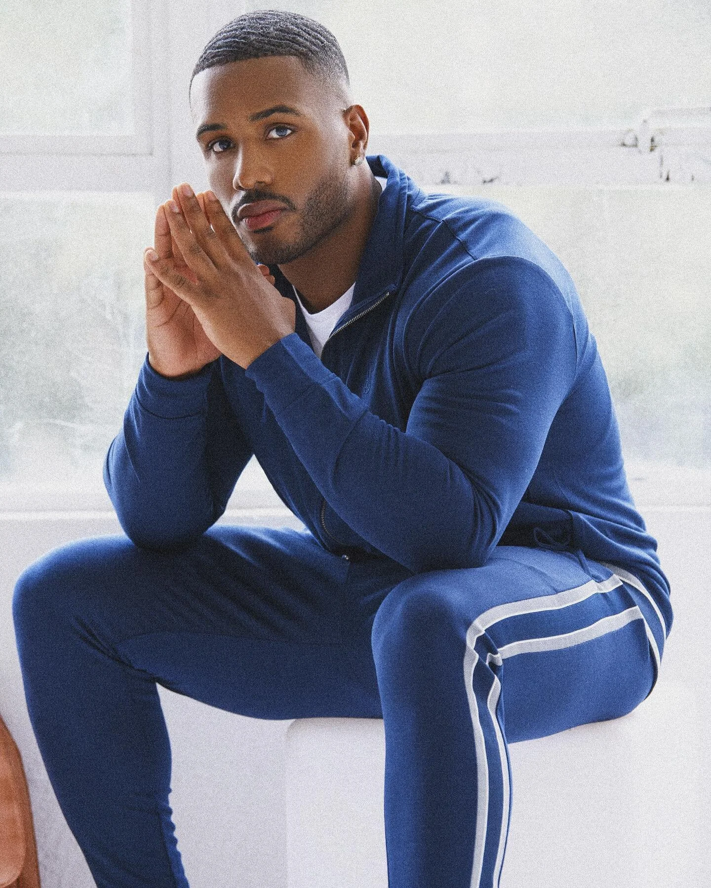 &ldquo;The more accessible you are to people the more your value diminishes. Don&rsquo;t believe these algorithms&rdquo; ✍️ 
&bull;
#NaeemWalton X @siksilk 
&bull;
📸: @markiswhoiam 
&bull;
&bull;
#NaeemWalton #model #fashion #photography #photograph