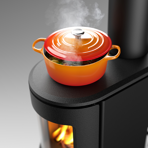 Nectre Form 1 Cooking