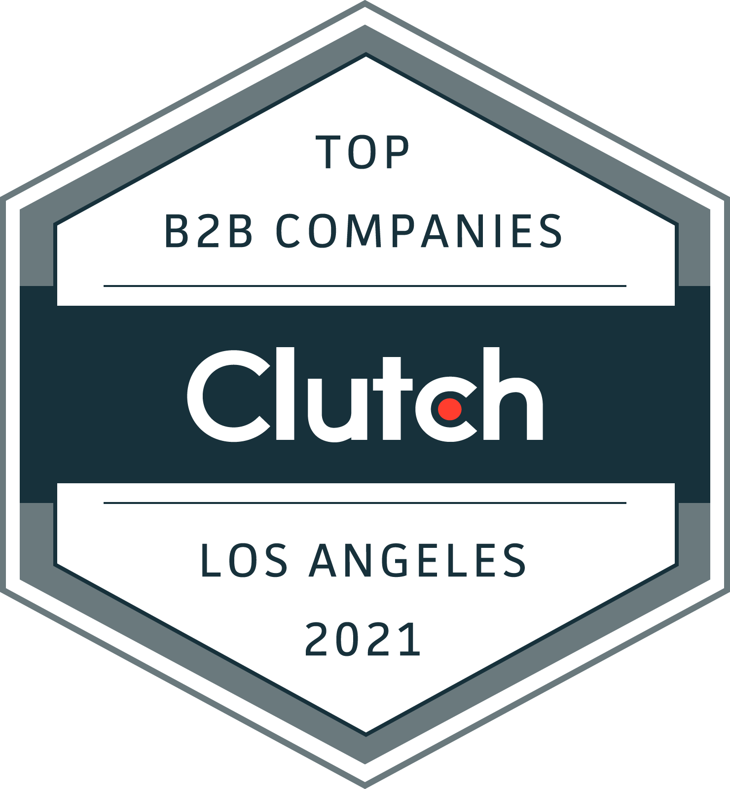 2021 Top B2B Companies Los Angeles