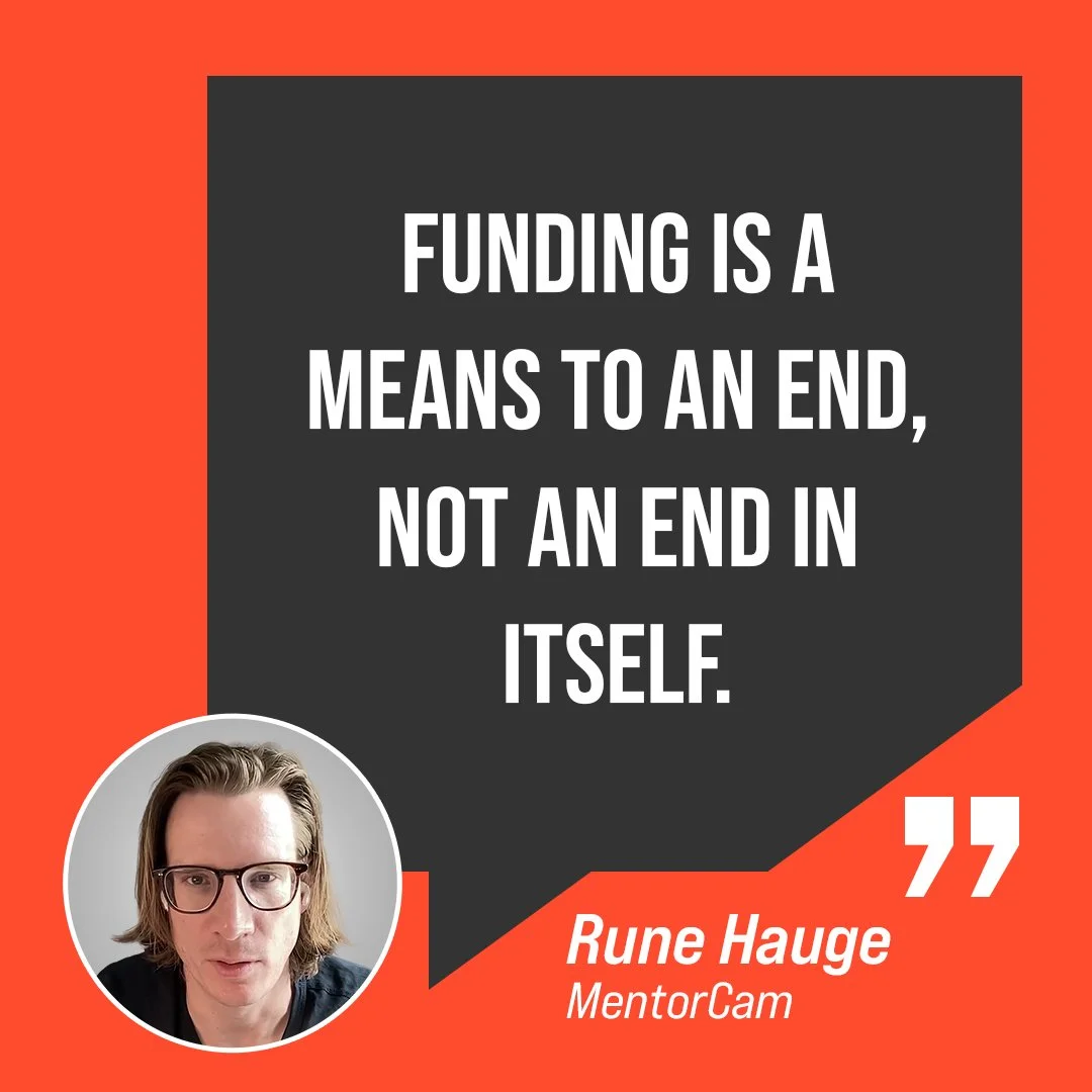 rune hauge fundraising quote