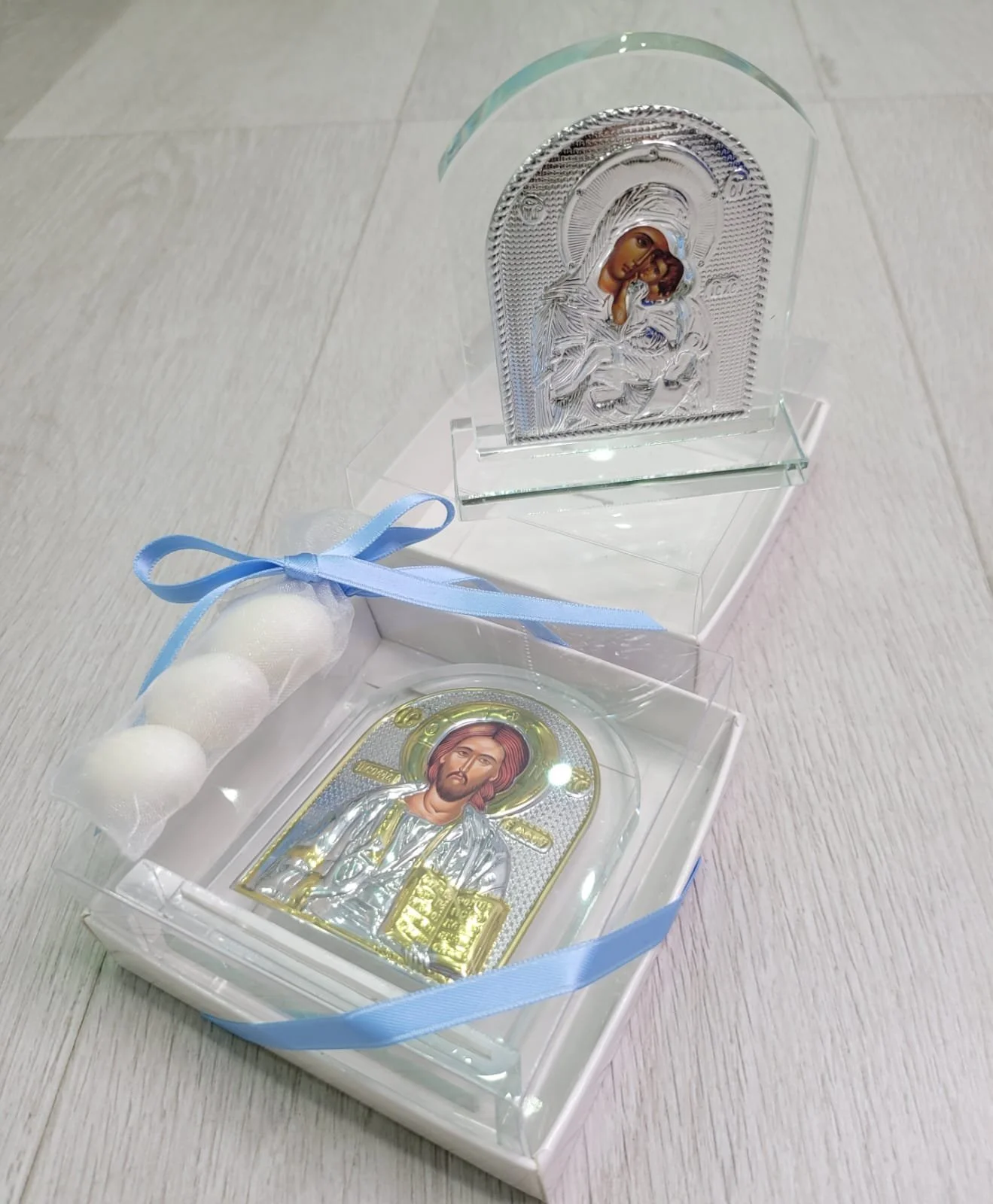 Christening Bombonieres — Leni Design — free download