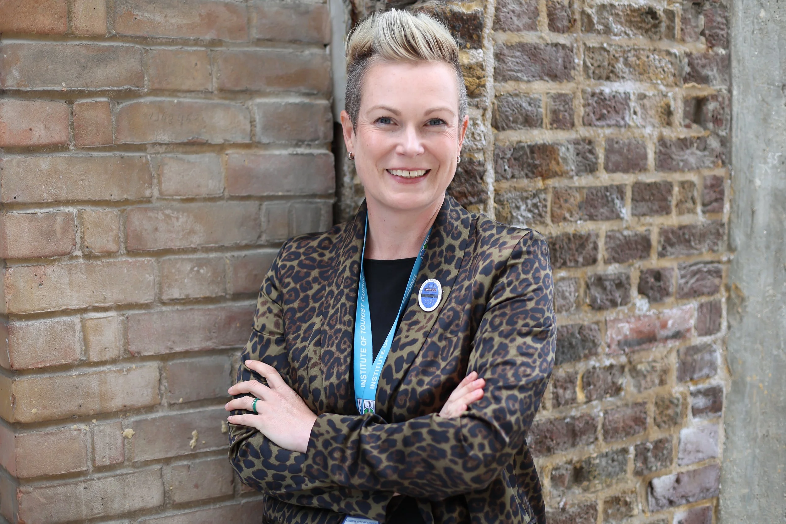 Julia Huber guide London