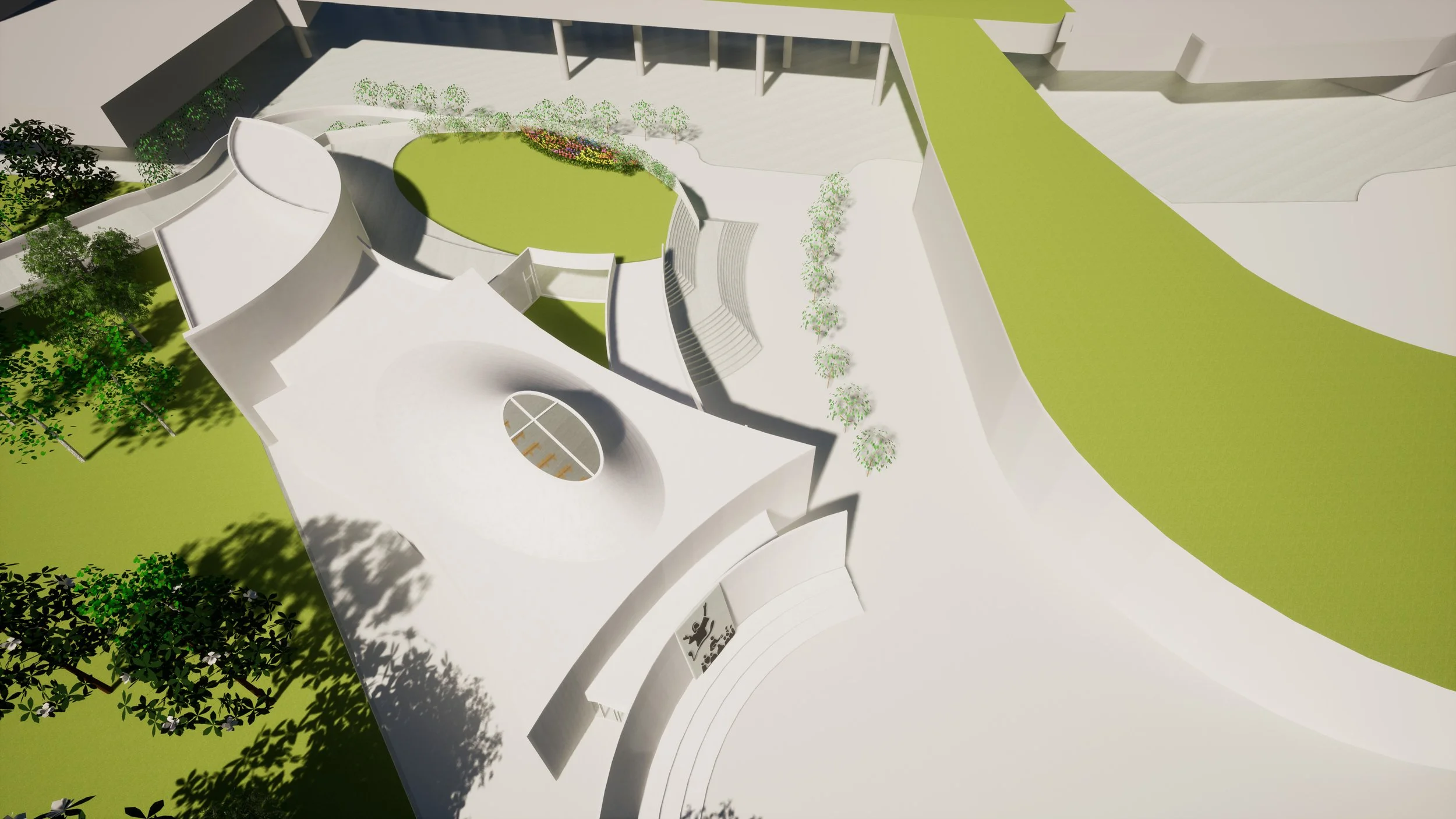 Christian Church at Sai Sha _ 360