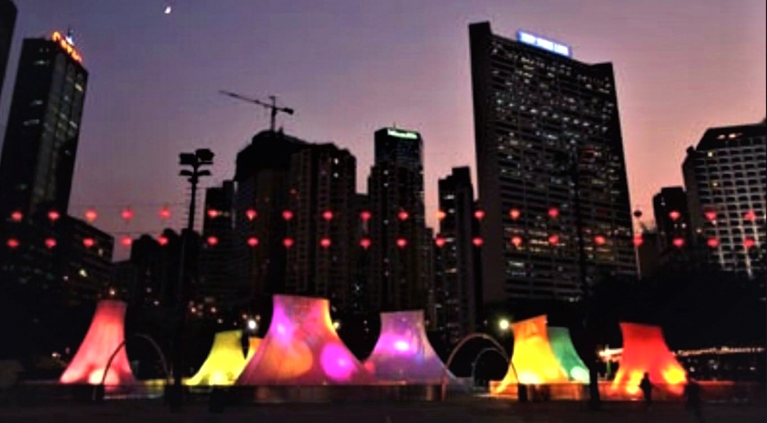 Water Lantern _ Victoria Park, Hong Kong