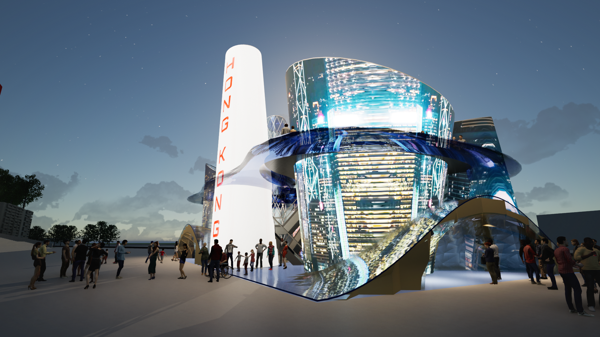 EXPO 2010 _ Hong Kong Pavilion