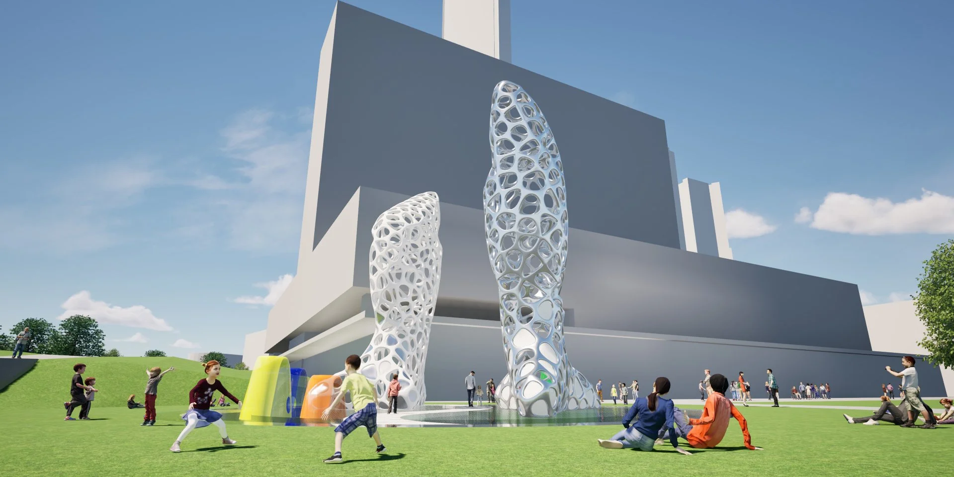 Tai Chi _ Public Art