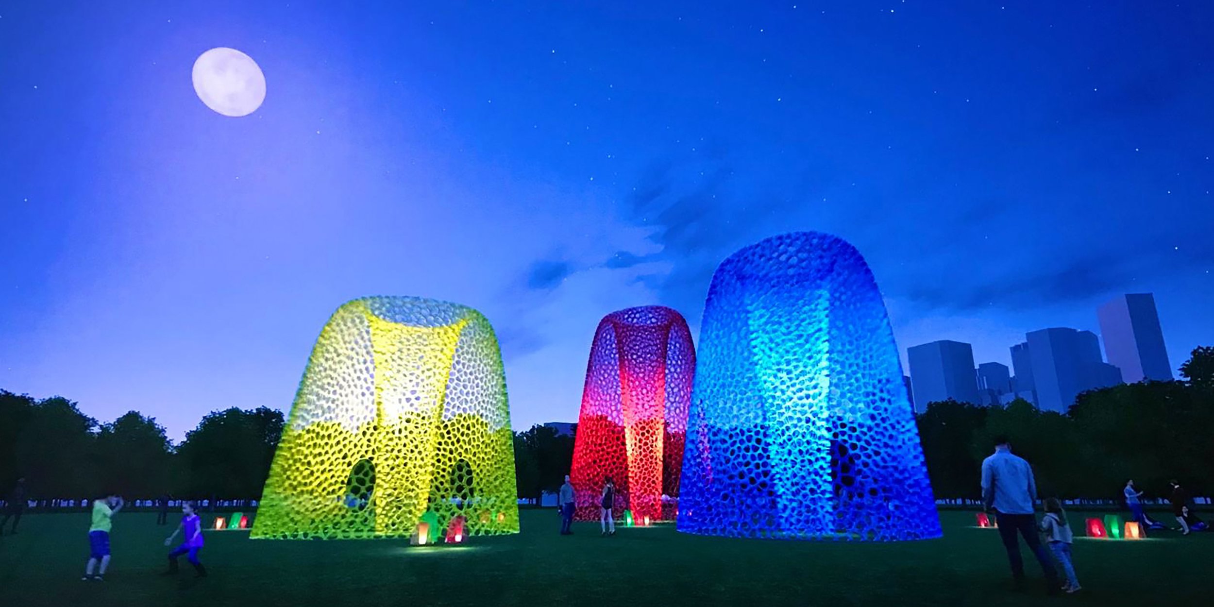 Jelly House in Victoria Park